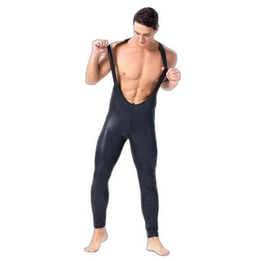 Latex Overall Bodysuit