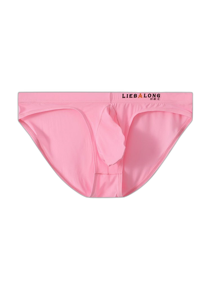 2 Pack Men's Contoured Pouch Lightweight Briefs