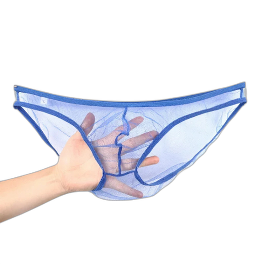 Caught In The Act Men's Mesh Briefs