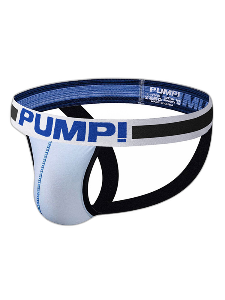 Men's Sexy Mesh Cotton Jockstraps