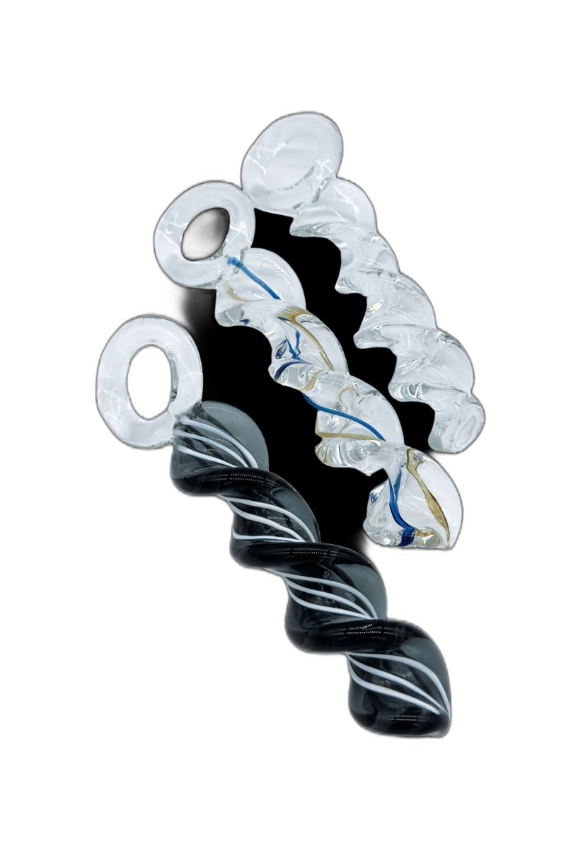 Glass Thread Rotation Butt Plug
