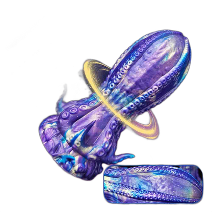 Cucur - Octopus Tentacle Butt Plug - Huge Anal Toy - 4 Sizes Anal Dilator