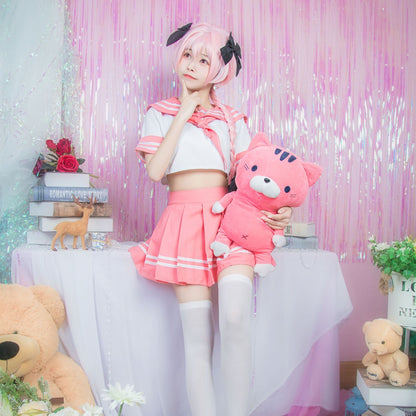 Pink Uniform Astolfo Cosplay