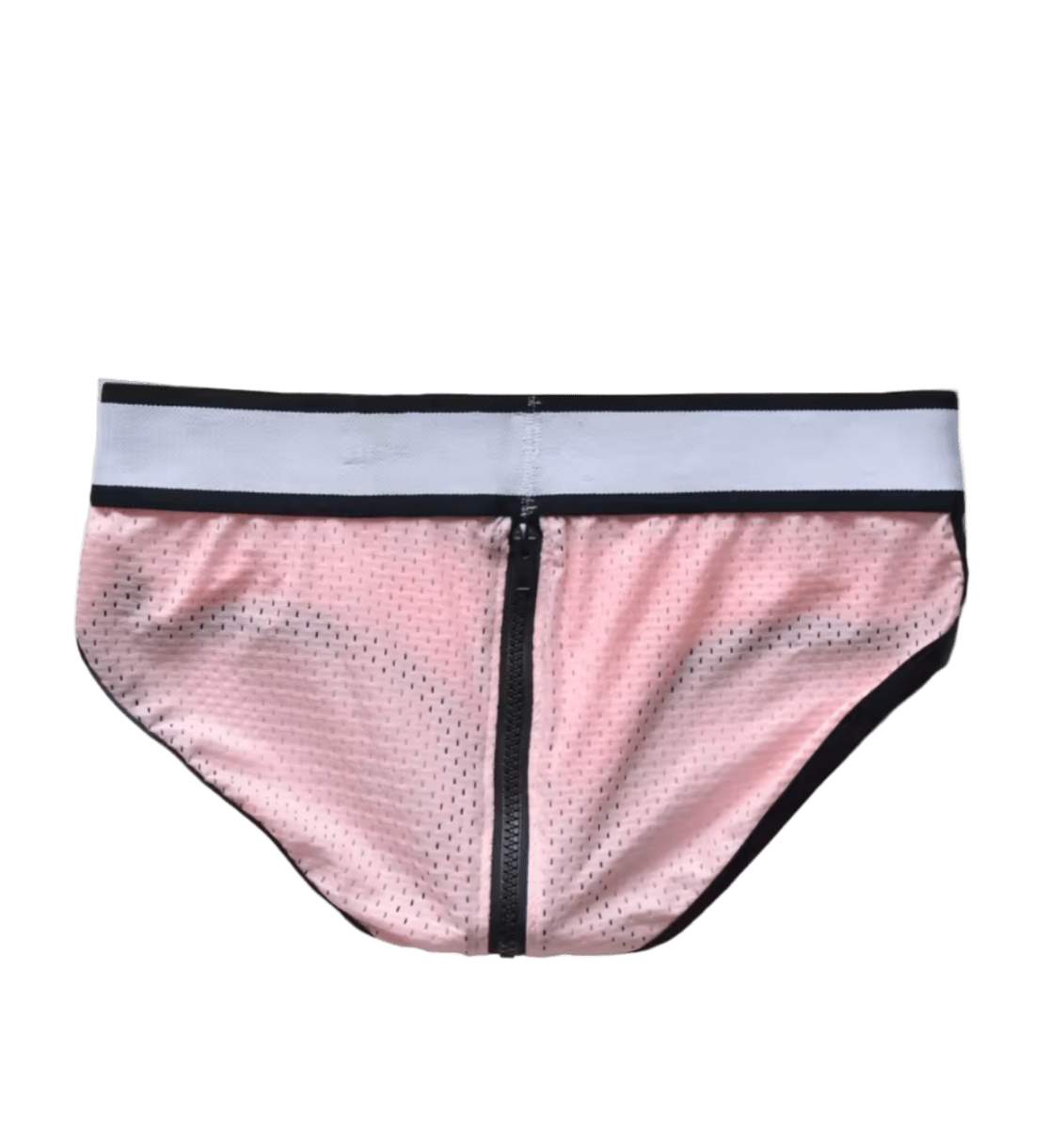 Dog & Master Mesh Zipper Bum Briefs