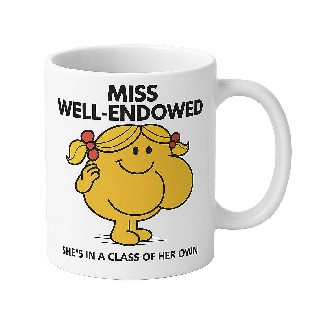 Mrs Well-Endowed Mug