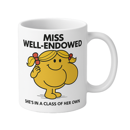 Mrs Well-Endowed Mug