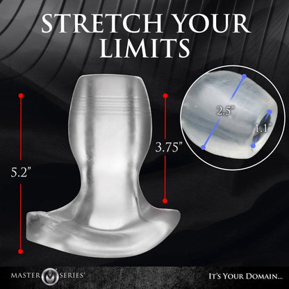 Light-Tunnel Light-Up Anal Dilator