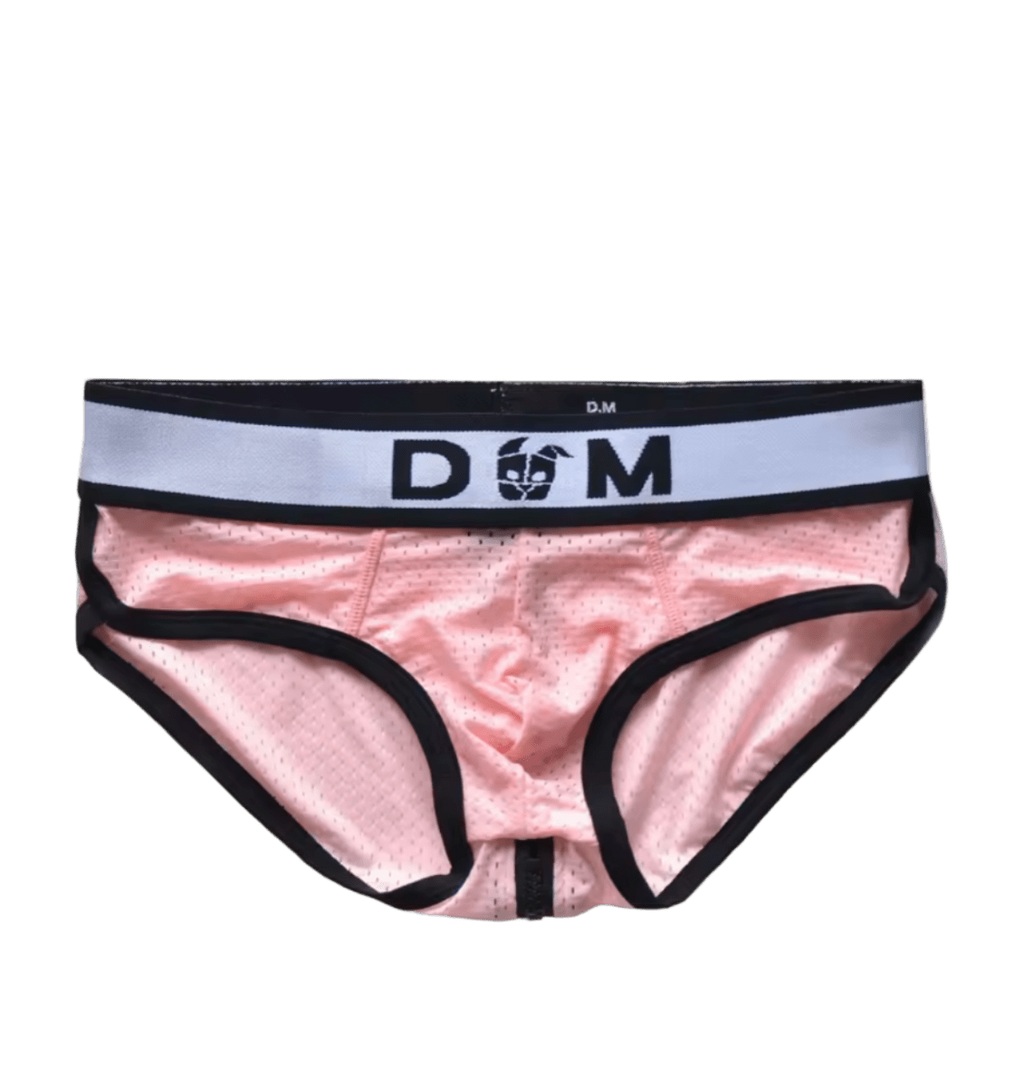 Dog & Master Mesh Zipper Bum Briefs