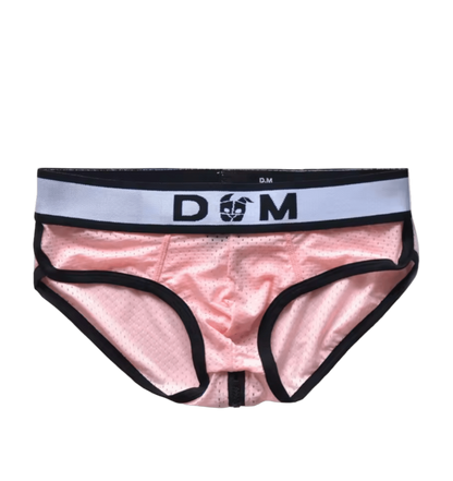 Dog & Master Mesh Zipper Bum Briefs