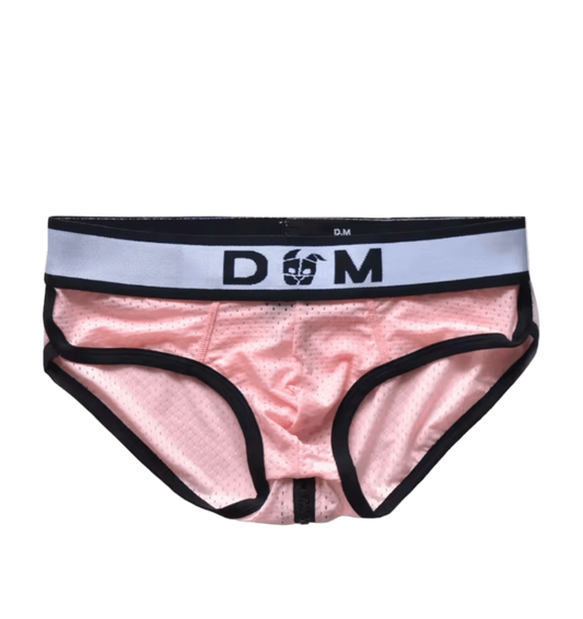 Dog & Master Mesh Zipper Bum Briefs