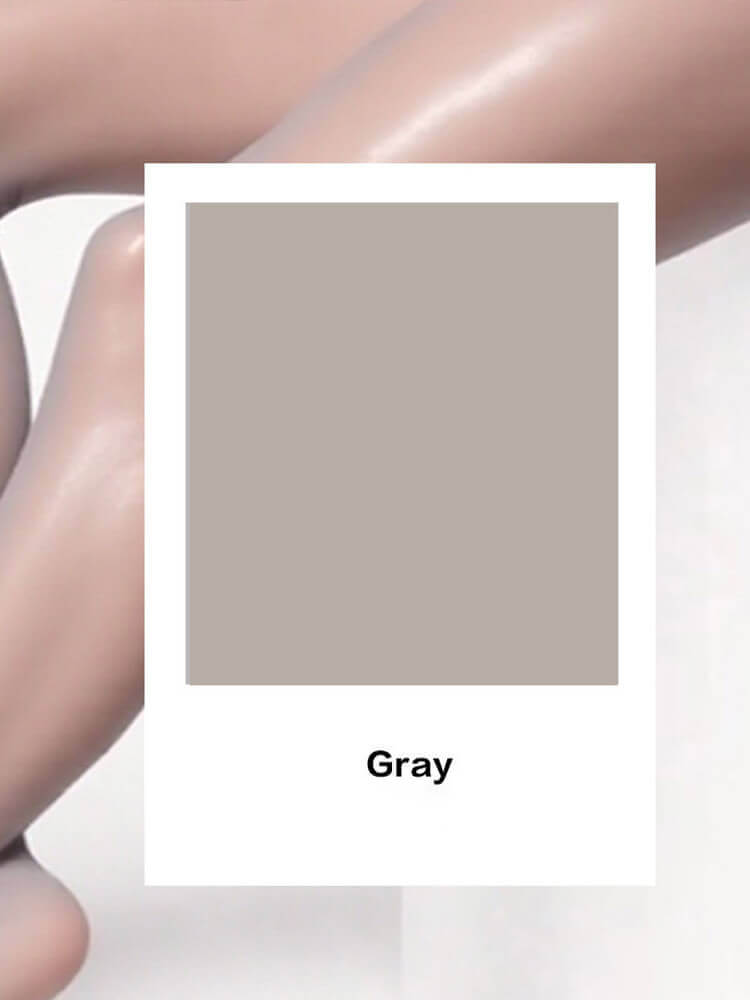 Men's Solid Sexy U-Convex Pouch Nylon Pantyhose