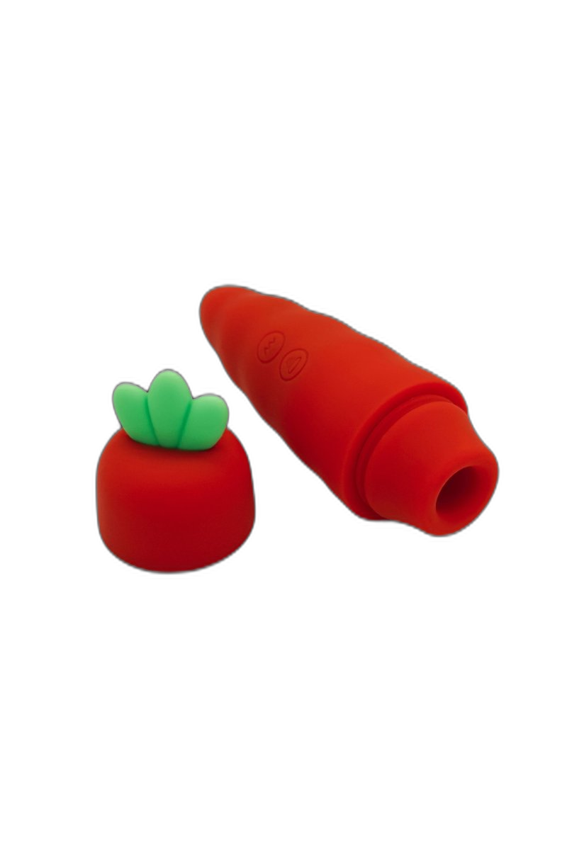 Clitoral Carrot Sucking Vibrator