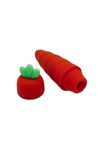 Clitoral Carrot Sucking Vibrator