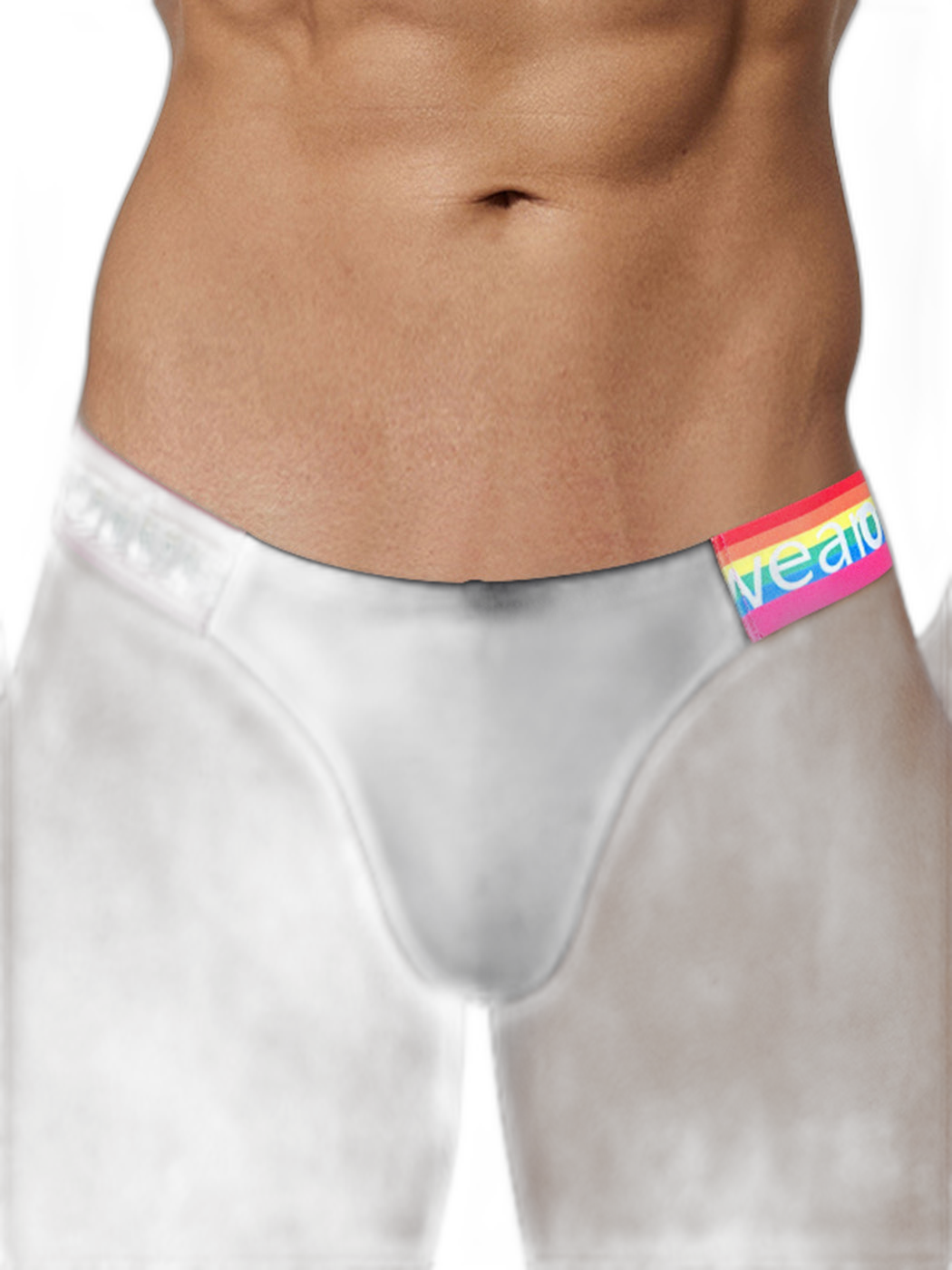 2 Pack Men’s Sexy Rainbow Bikinis
