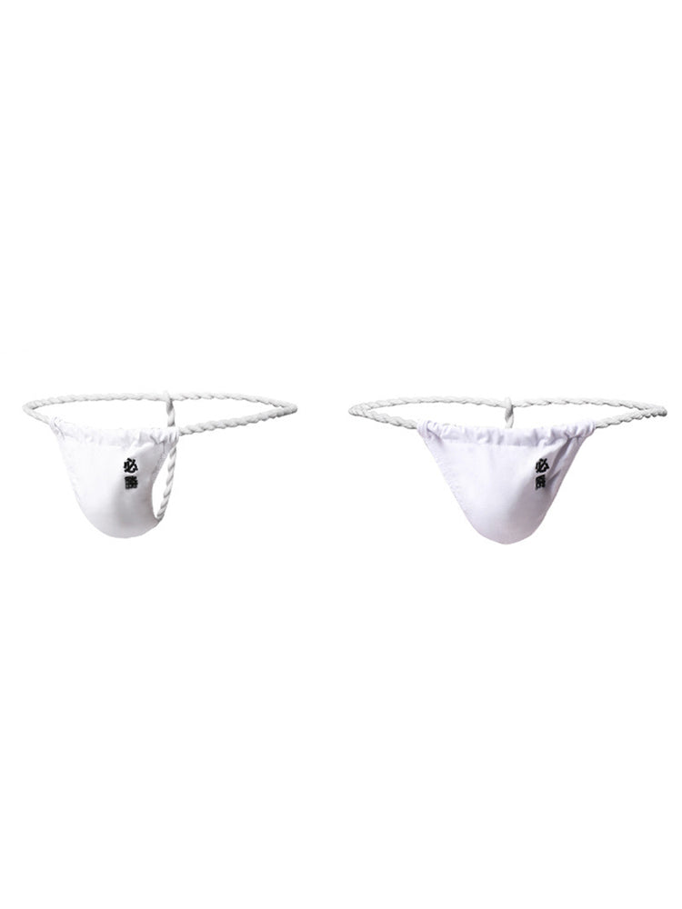 Men's Low Rise Cotton Thongs