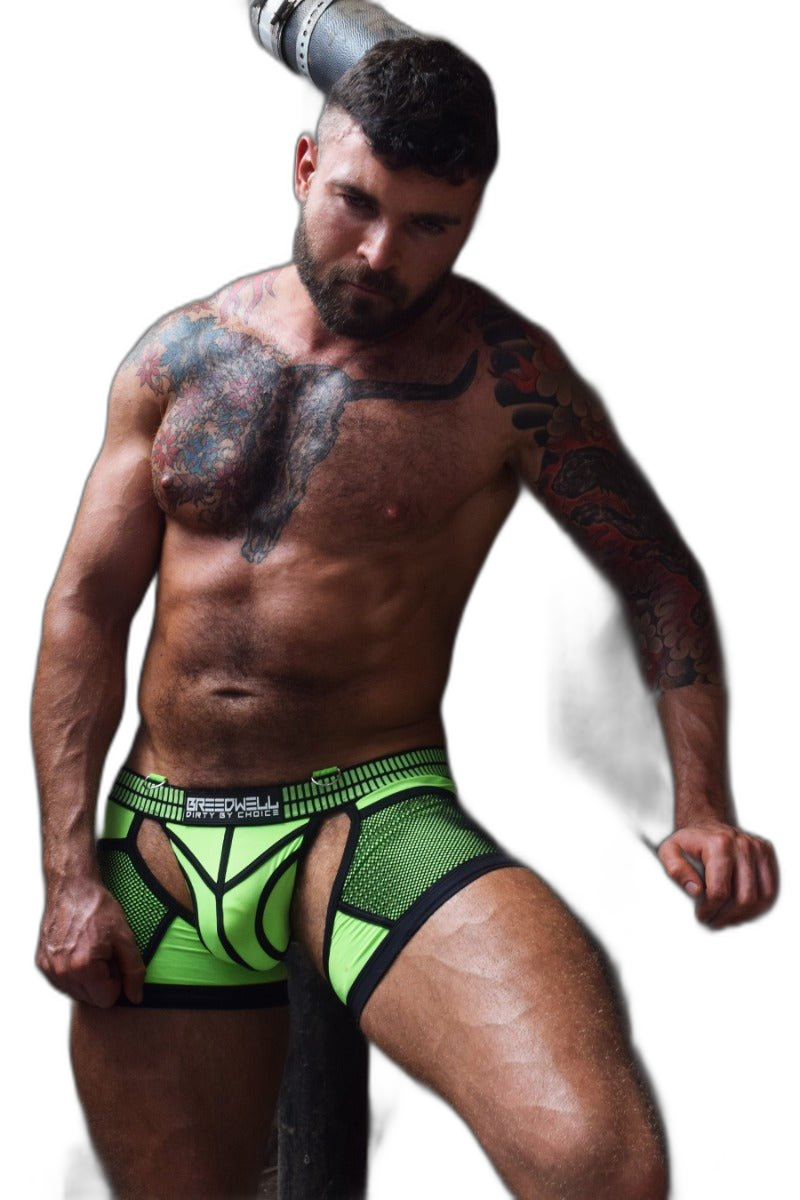 Breedwell Hybred Chap Jock Neon Green