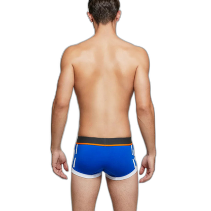 SEOBEAN Athletic Print Cotton Boxer Briefs