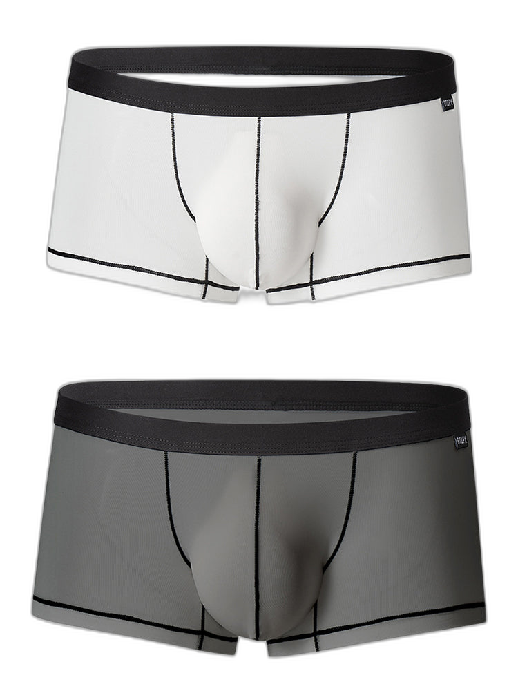 Men’s U Convex Cool High Elastic Fabric Trunks