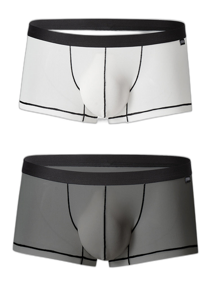 Men’s U Convex Cool High Elastic Fabric Trunks