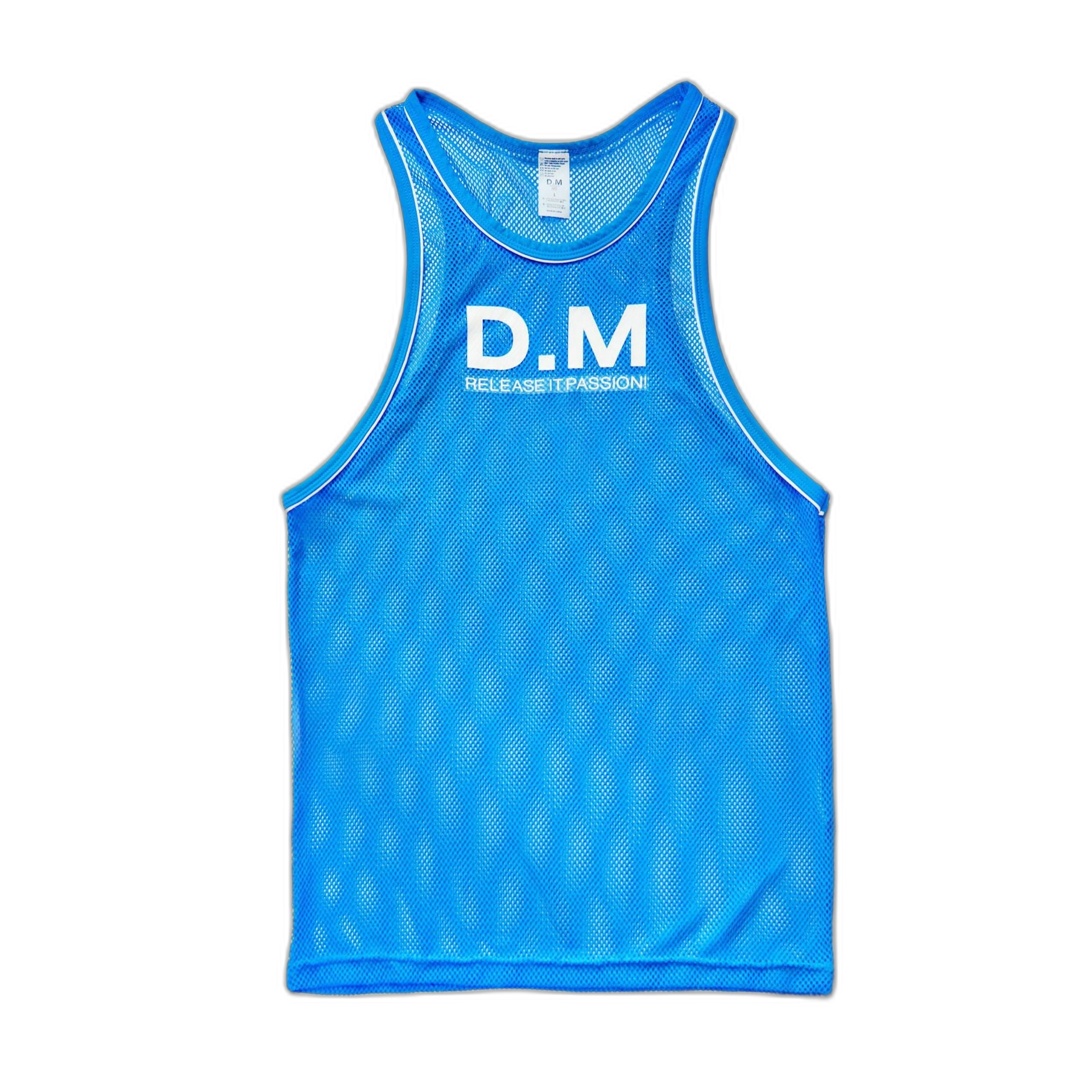 D.M Sheer Mesh Tank Top
