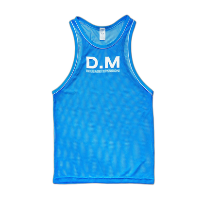 D.M Sheer Mesh Tank Top