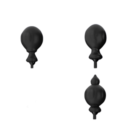 Inflatable Butt Plug - 10 Frequency Anal Vibrator - Anal Trainer