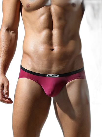 2-pack Men's Low-rise Nylon Briefs