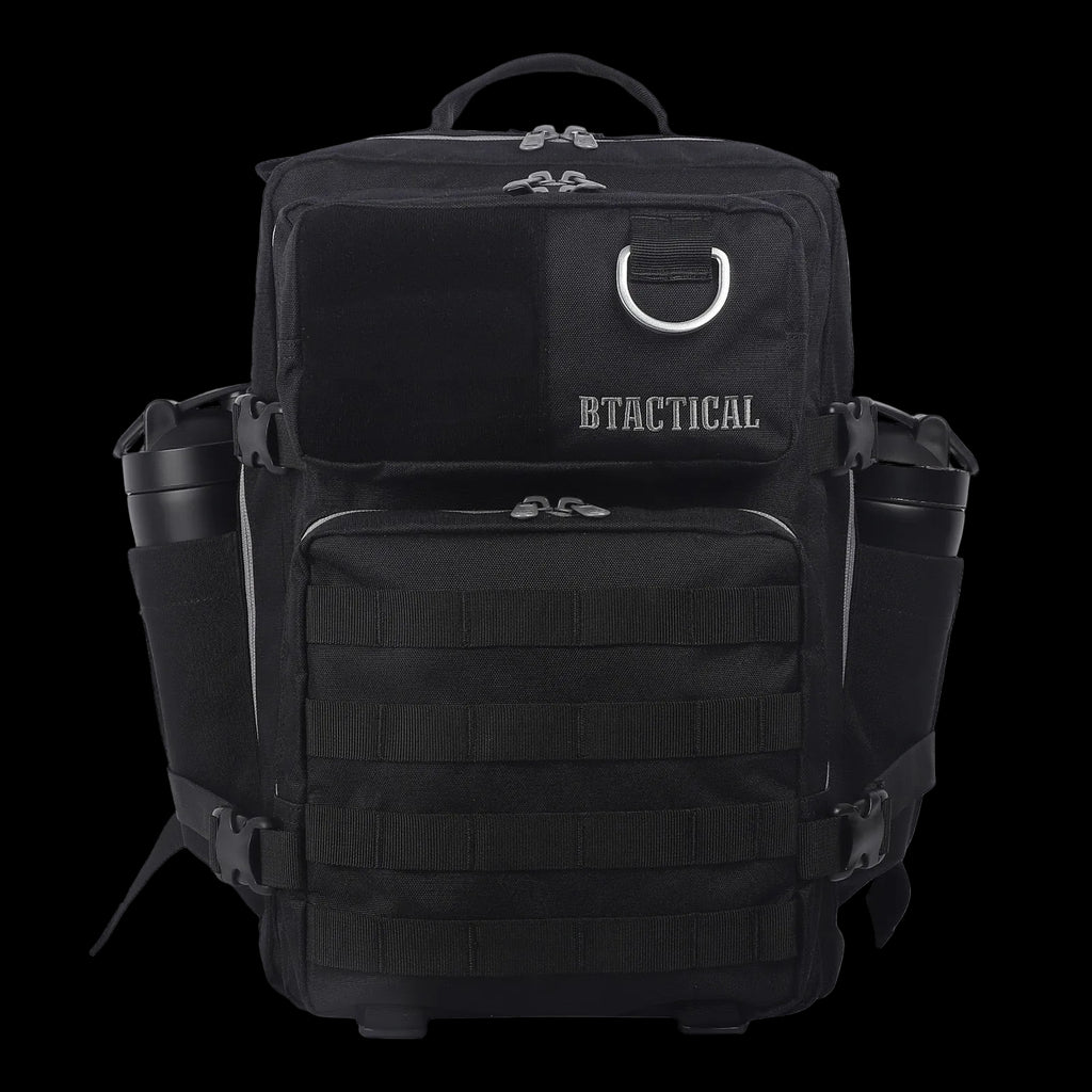 35L Tactical Backpack Black