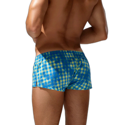 SEOBEAN Bold Wear Distressed Boxer Briefs