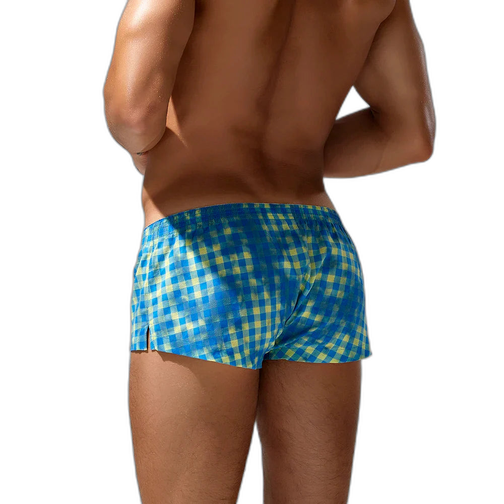 SEOBEAN Bold Wear Distressed Boxer Briefs