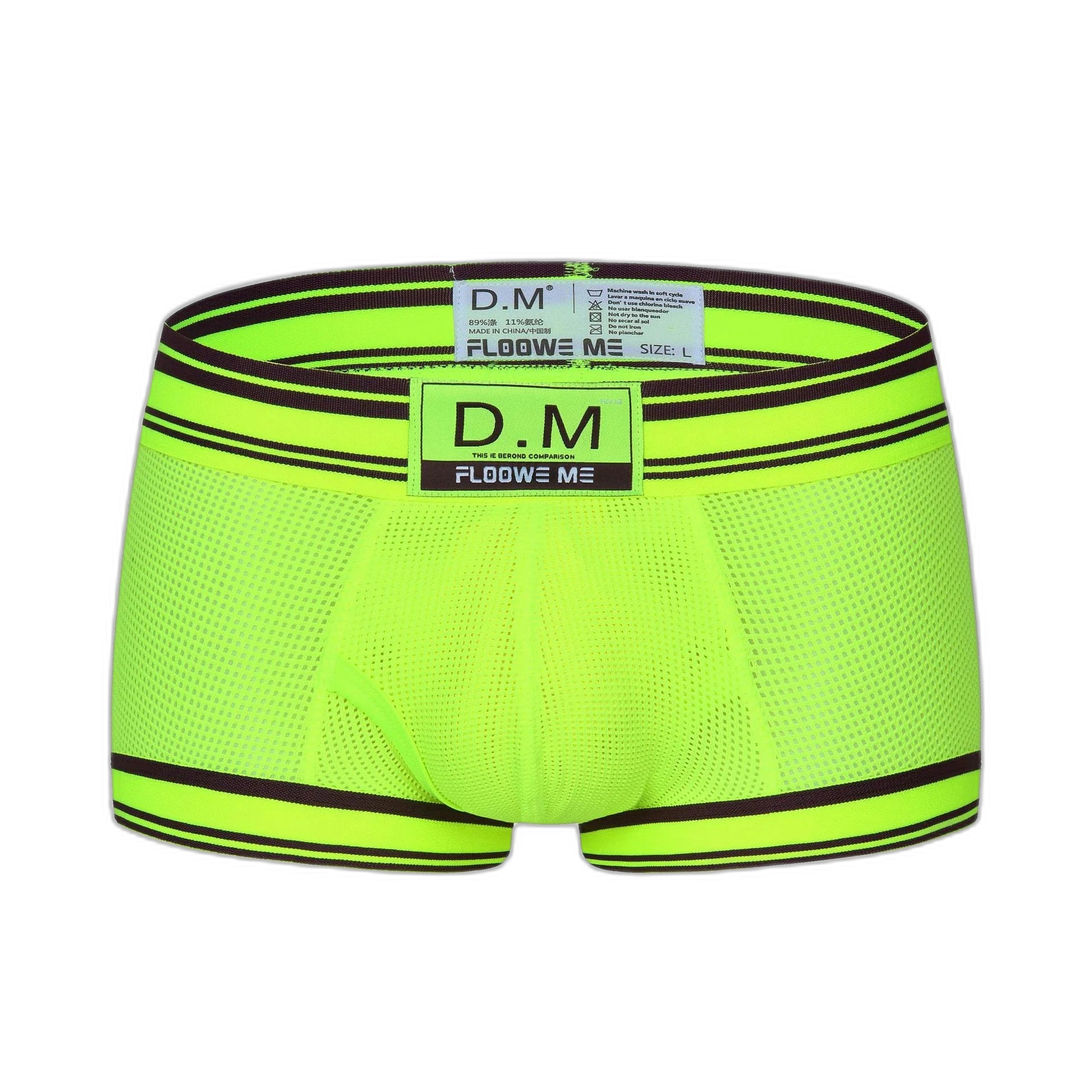 Breathe Easy Mesh Boxer Briefs