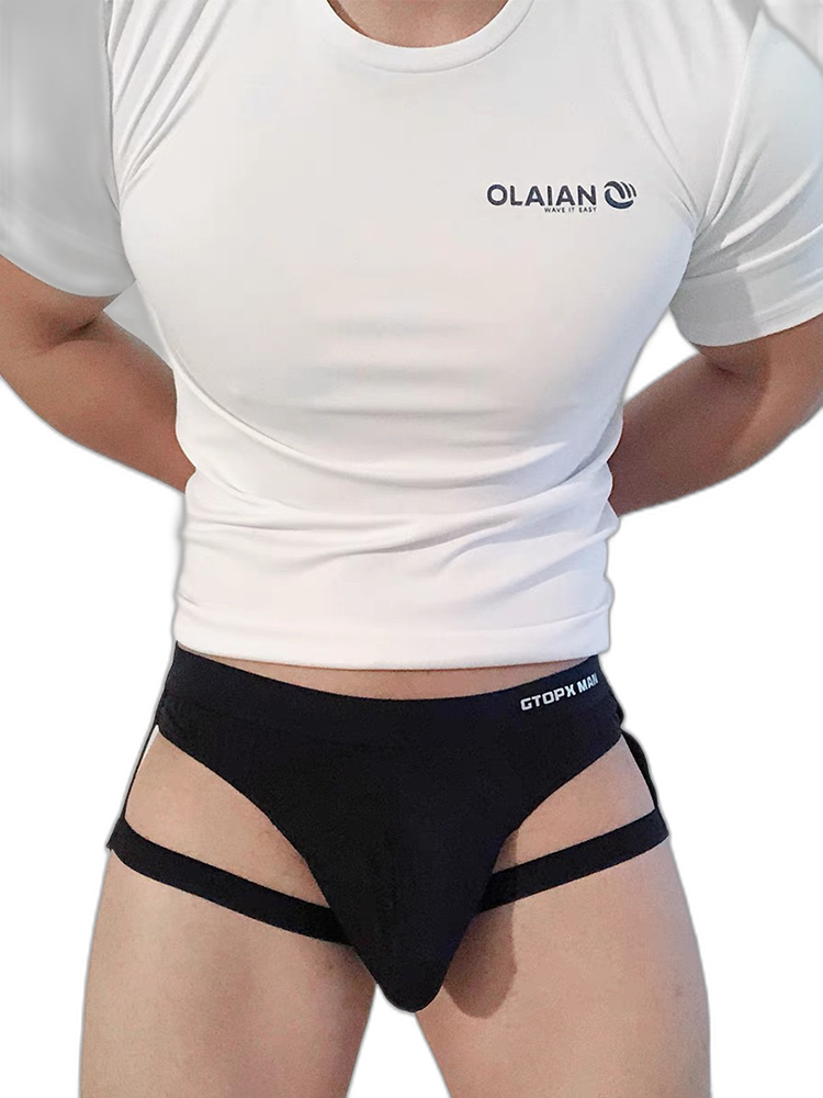 Men's Sexy U Convex Garter Briefs