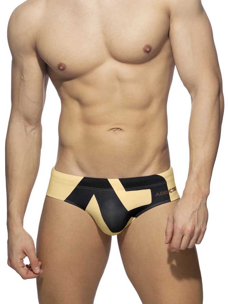Zig Zag Swim Briefs