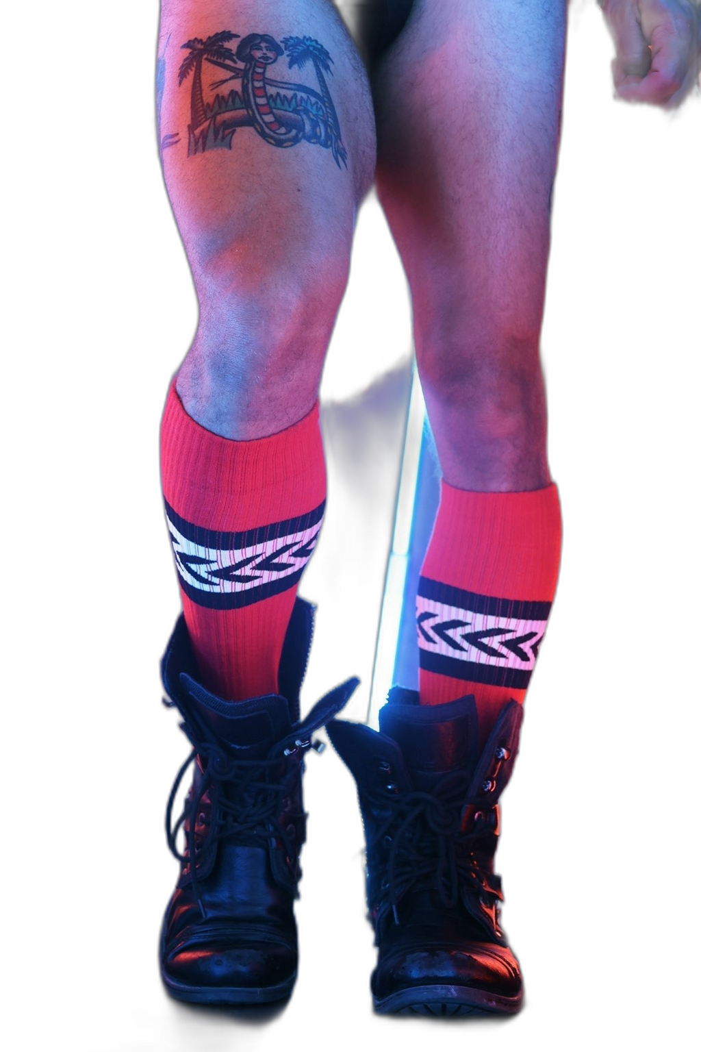 Breedwell Daddys Favourite Socks Red