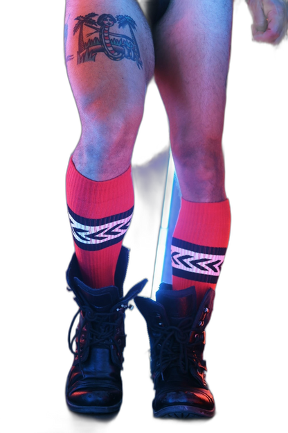Breedwell Daddys Favourite Socks Red