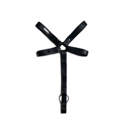 Sexy PU Leather Cock Ring Penis Harness