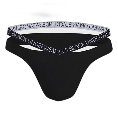 Double Band Cotton Thong