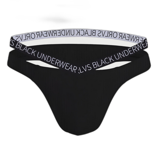 Double Band Cotton Thong