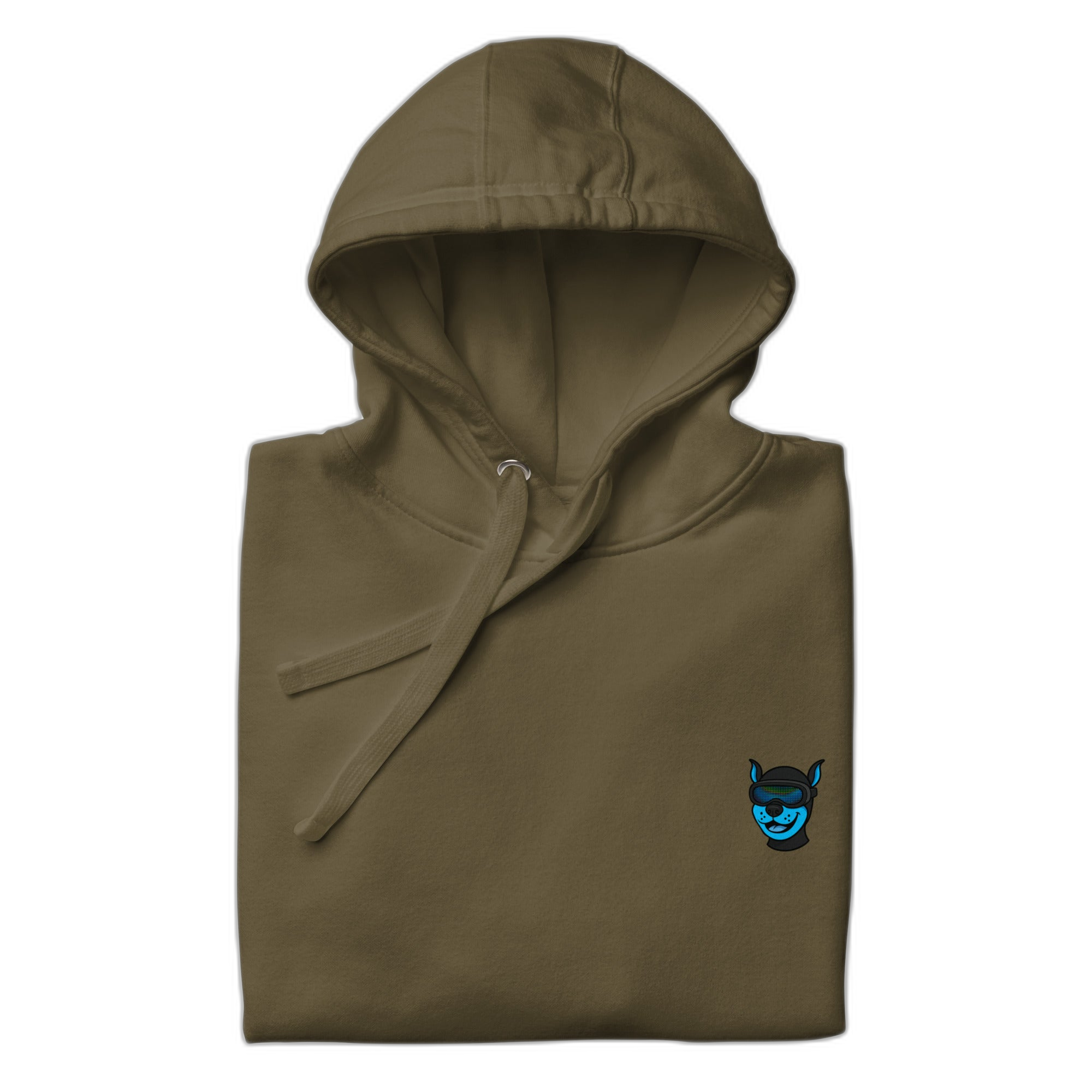 Pup Play Hub Hoodie Aqua