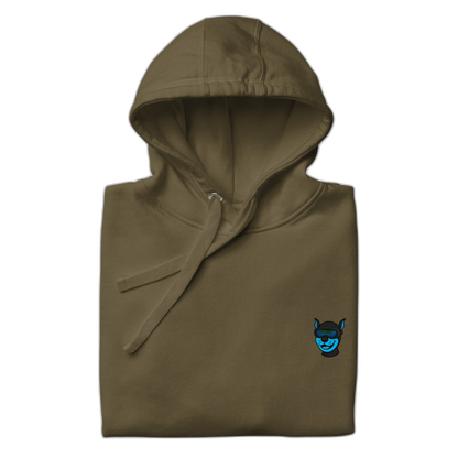 Pup Play Hub Hoodie Aqua