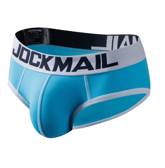 Jockmail Classic Briefs Deep Sky Blue