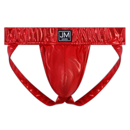 Jockmail Erotic Edge PU Leather Jockstrap