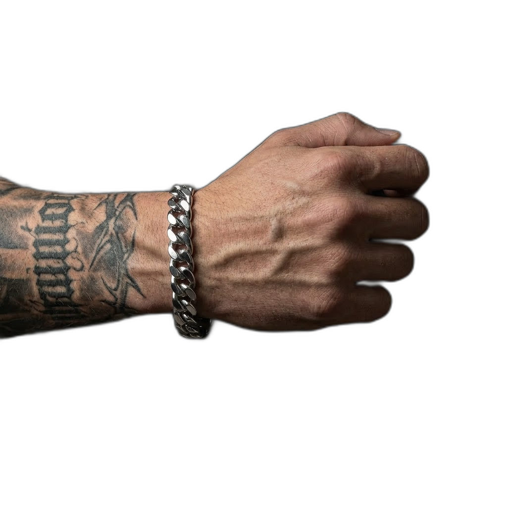 9mm Cuban Bracelet