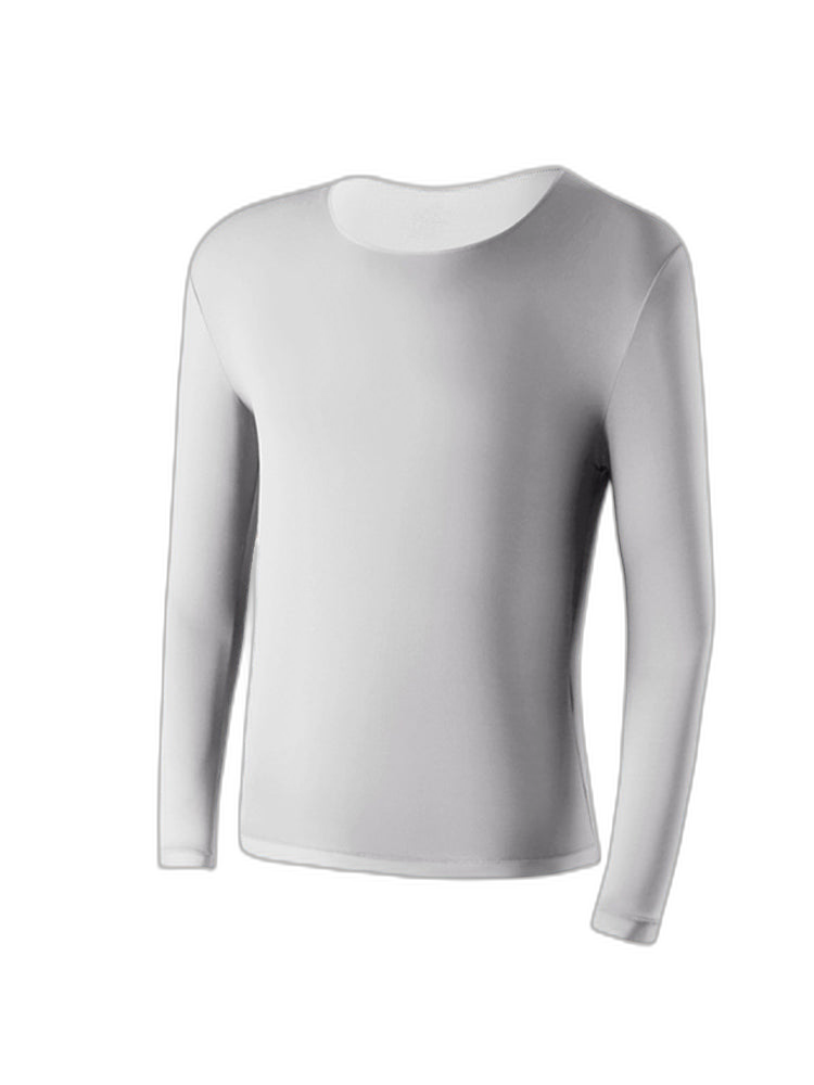 Men's Skin-Friendly Ultra-Thin High-Elastic Anti-Static Thermal Base Layer Tops & Bottoms
