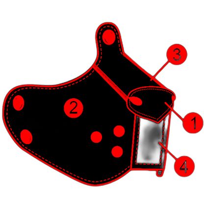 Build Your Own Neoprene K9 Puppy Muzzle