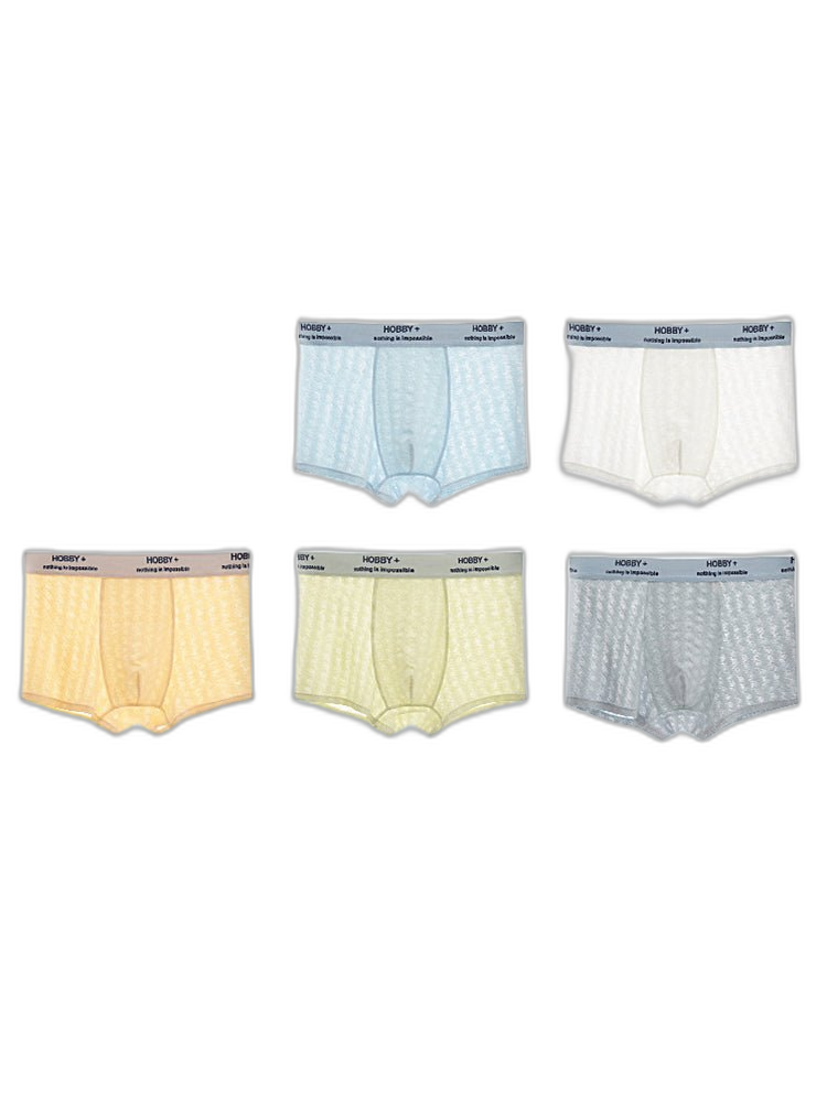 3 Pack Men's Anti-Odor Seamless Comfort Ultra-Soft Trunks