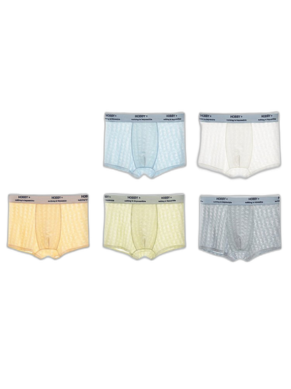 3 Pack Men's Anti-Odor Seamless Comfort Ultra-Soft Trunks