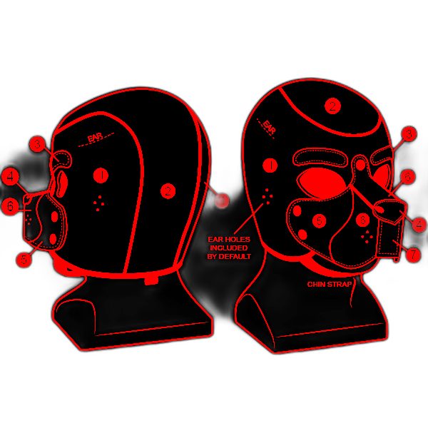 Build Your Own MR S Neoprene FRISKY Puppy Hood