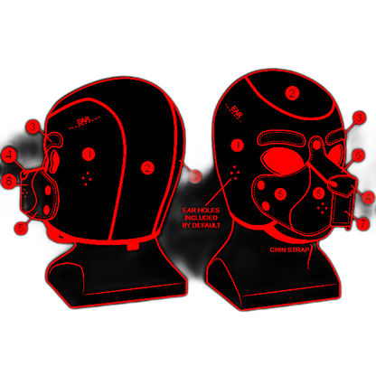 Build Your Own MR S Neoprene FRISKY Puppy Hood