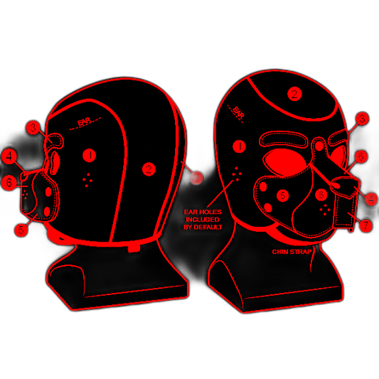 Build Your Own MR S Neoprene FRISKY Puppy Hood